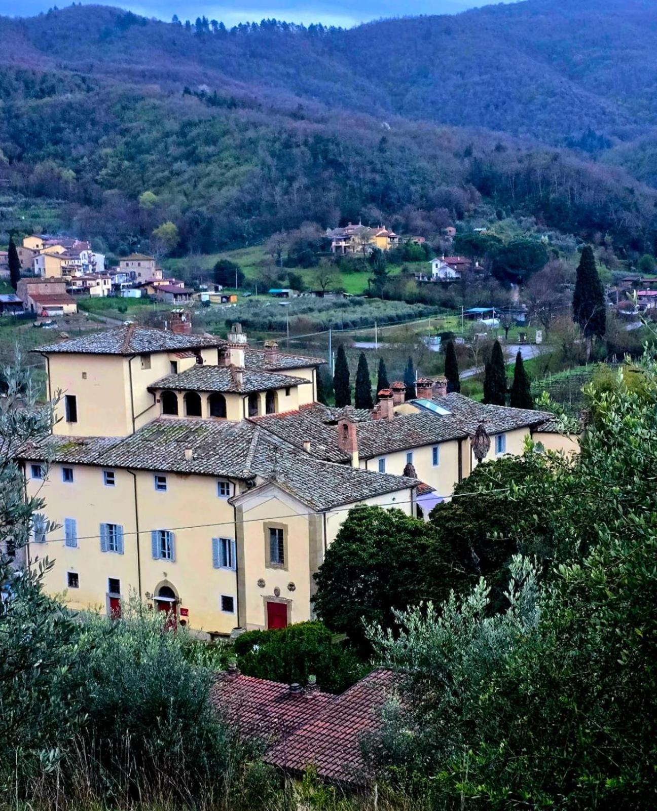 Villa I Bossi Arezzo Exterior foto