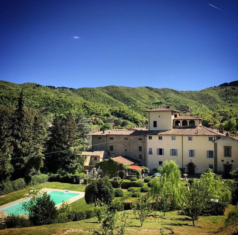 Villa I Bossi Arezzo Exterior foto